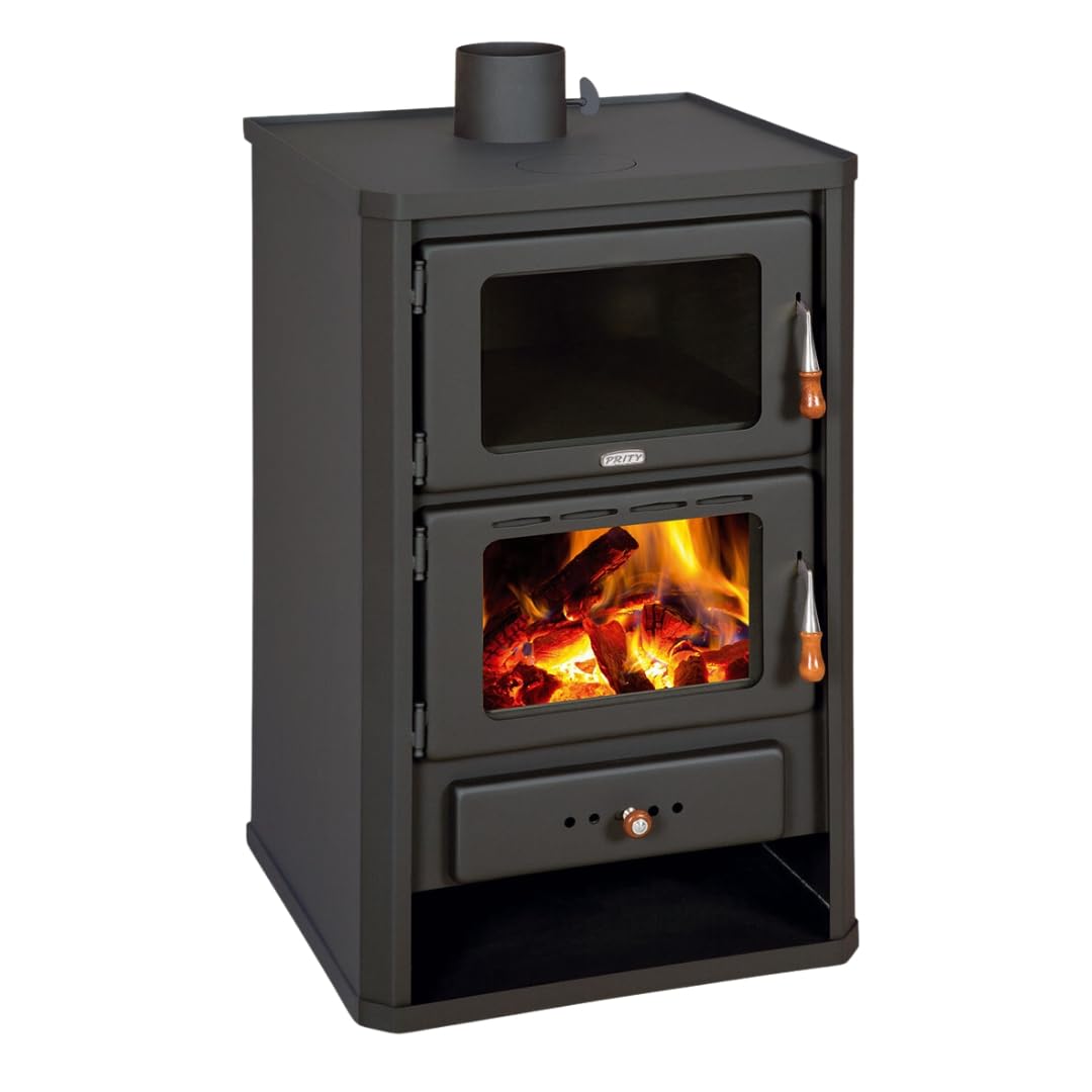 Poêle à Bois avec Four BALKAN ENERGY FG 14.2kW