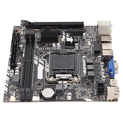 H61M Motherboard MATX, DDR3 LGA 1155, USB3.0, USB2.0, SATA Cover