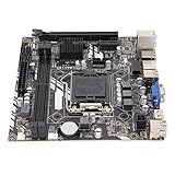 Doble canal: esta placa base para PC adopta ranuras de memoria DDR3 de doble canal, lo que mejora en gran medida el rendimiento de la placa base.