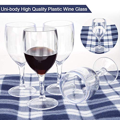 Sunflora Picnic Backpack For 4 Person With Blanket Picnic Basket Set For 2 With Insulated Cooler Wine Pouch For Family Couples (Black) #TOP7