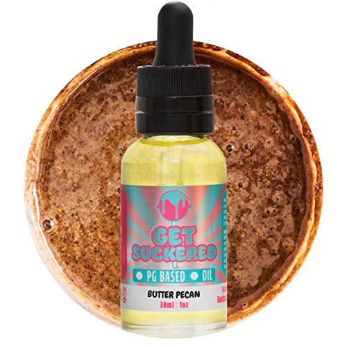 Get Suckered Butter Pecan Flavoring Oil 30ml Natural