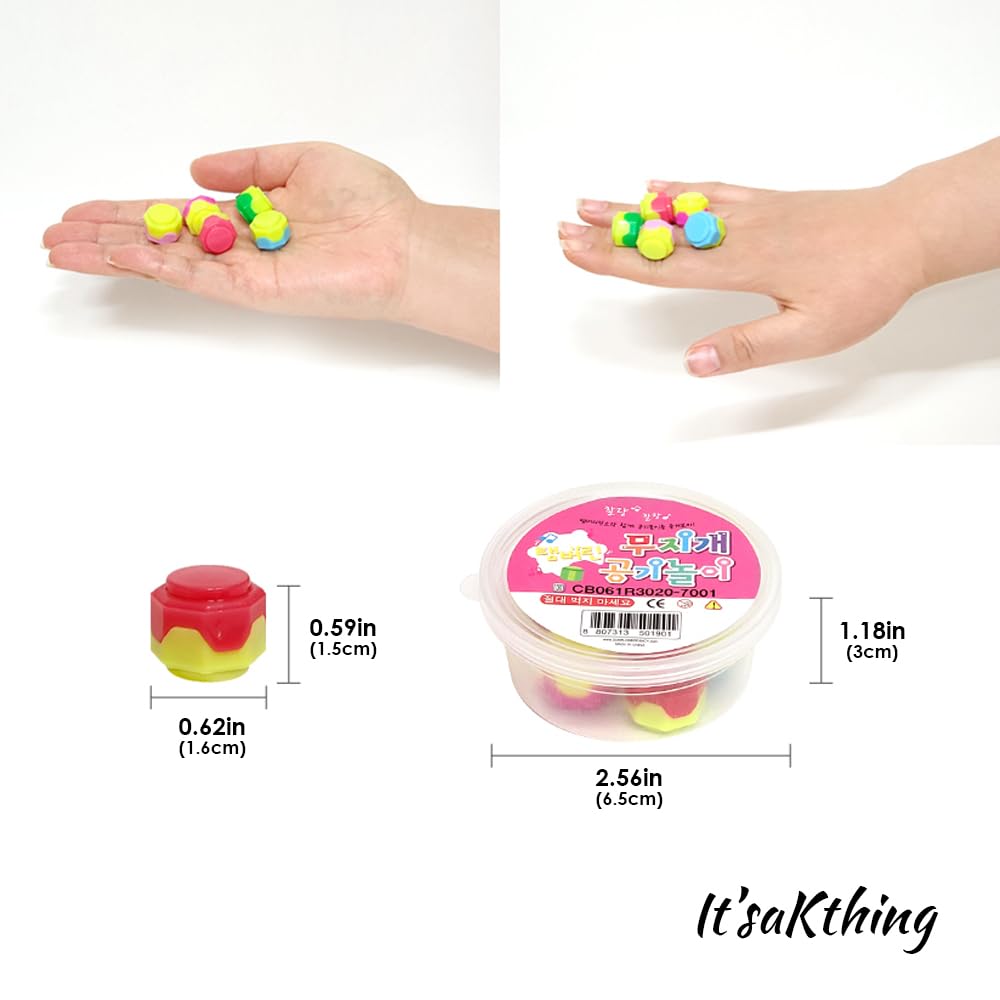 Photo 1 of It'saKthing Gonggi Korean Jacks Stone Game Set