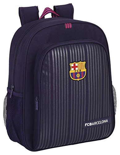 Safta Mochila Escolar Junior F.C.Barcelona 2   Equipacion 16 17 Oficial 320x120x380mm