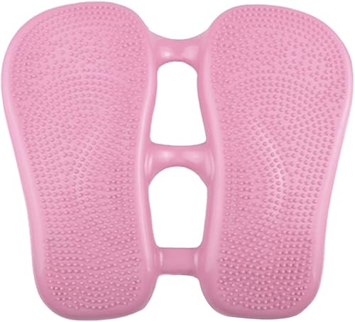 Sosoport Plataforma de ejercicio paso a paso para el hogar, máquina de ejercicio paso a paso, suministro de ejercicio, ejercitador de pedal para el
