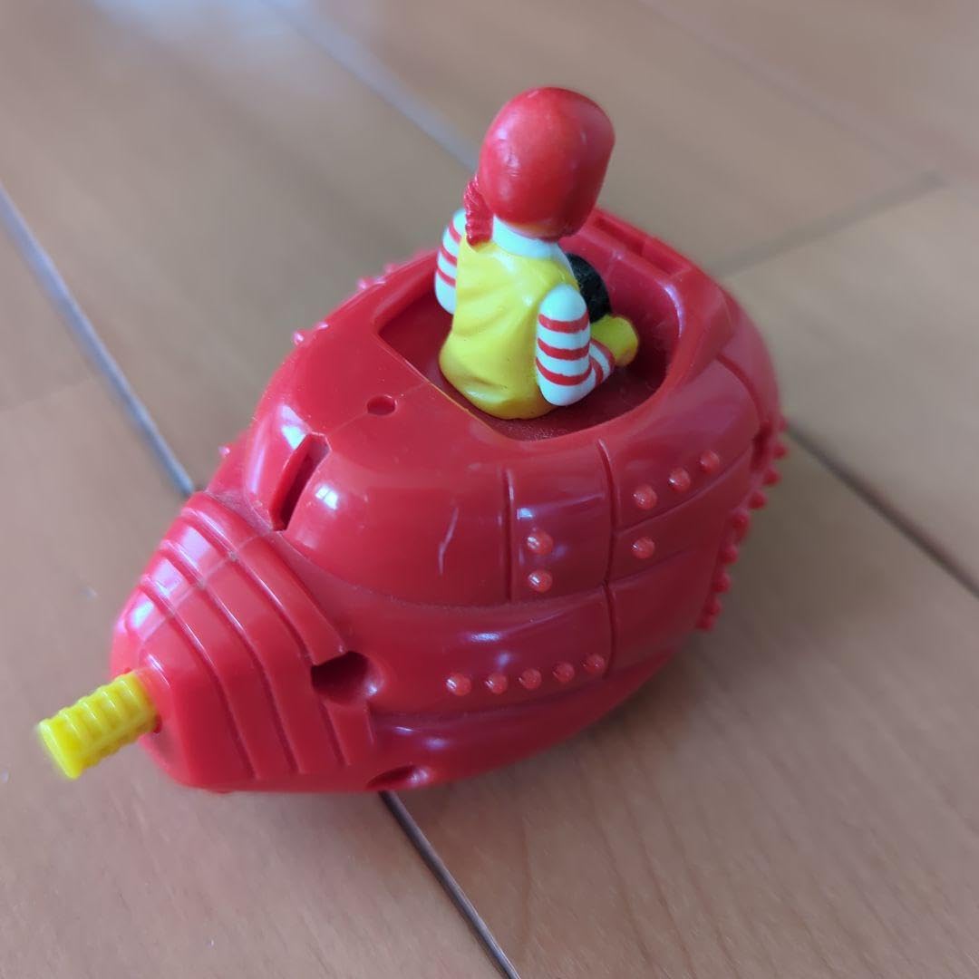 Amazon.co.jp: マクドナルド ハッピーセット ドナルド グリマス 車