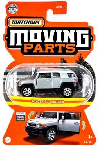 Matchbox Toyota FJ Cruiser 1:64 Metal Die Cast