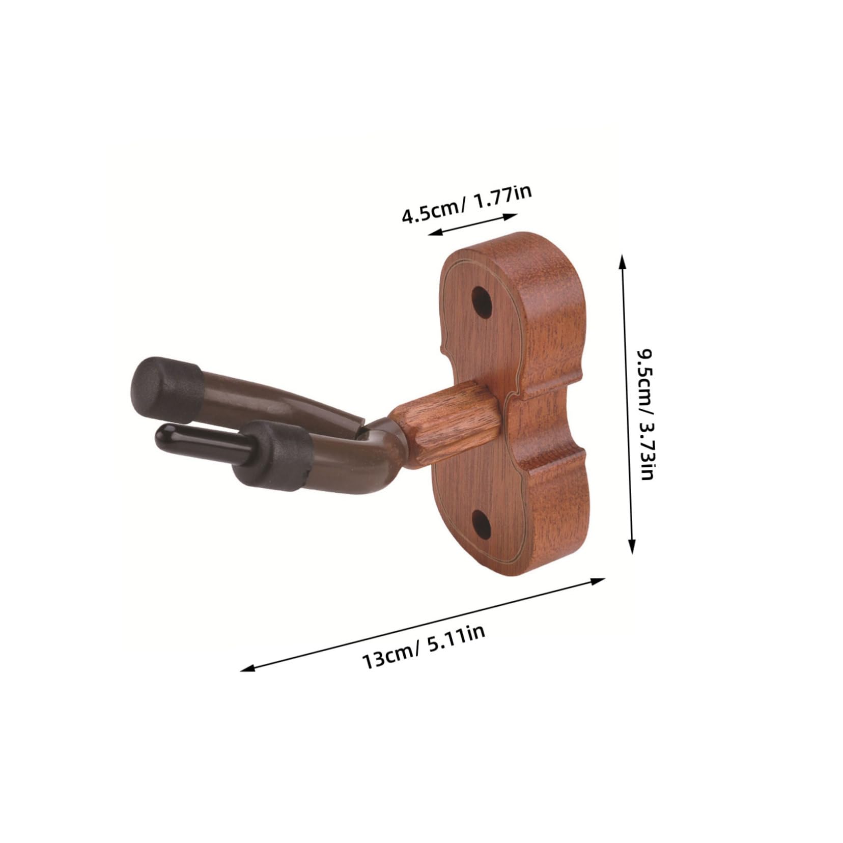 Wakauto Violin Hanger Wall Mount for Violin Erhu Storage Scratch- Easy Install