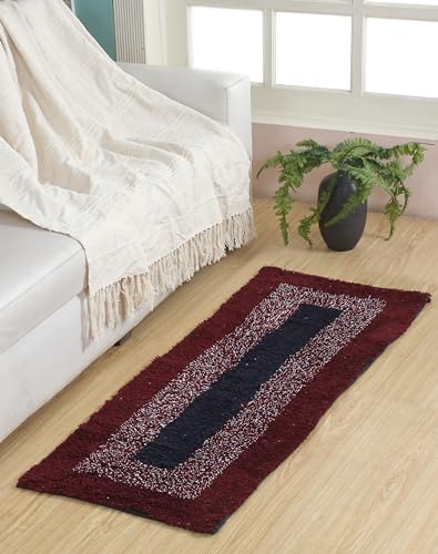 Image of Cotton Kitchen Doormat| Floor Mat | Door Mat| Anti-Slip, Soft,Washable, Printed, Designer, for Floor, Kitchen, Room Offices (120L X 40W & 60L X 40W Centimetre), Rectangular (Design-4)