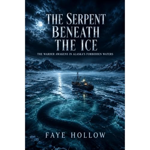 THE SERPENT BENEATH THE ICE Audiolibro Por Faye Hollow arte de portada