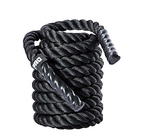 LivePro Cuerda a Ejercicio Batalla Cuerda 5 cm x 12 Metro - 17,4 kg
