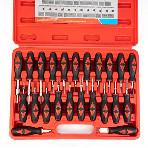 Image of 23-Piece Universal Terminal Release Kit Electrical Terminal Removal for American Domestic and Imported Vehicles