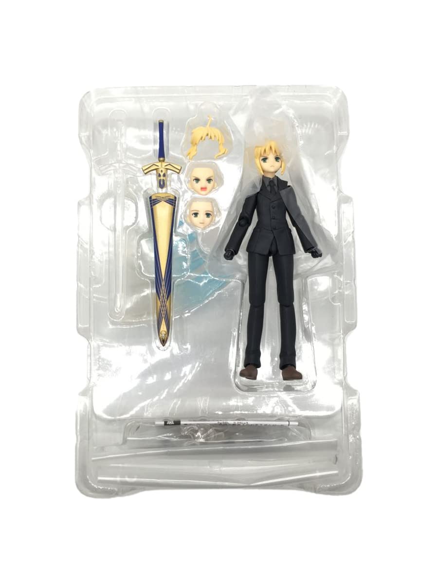 Amazon | フィギュア/コミック&アニメ/figma/セイバー/Zero Ver./126