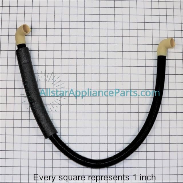 WPW10272563 Washing Machine Hose Drain