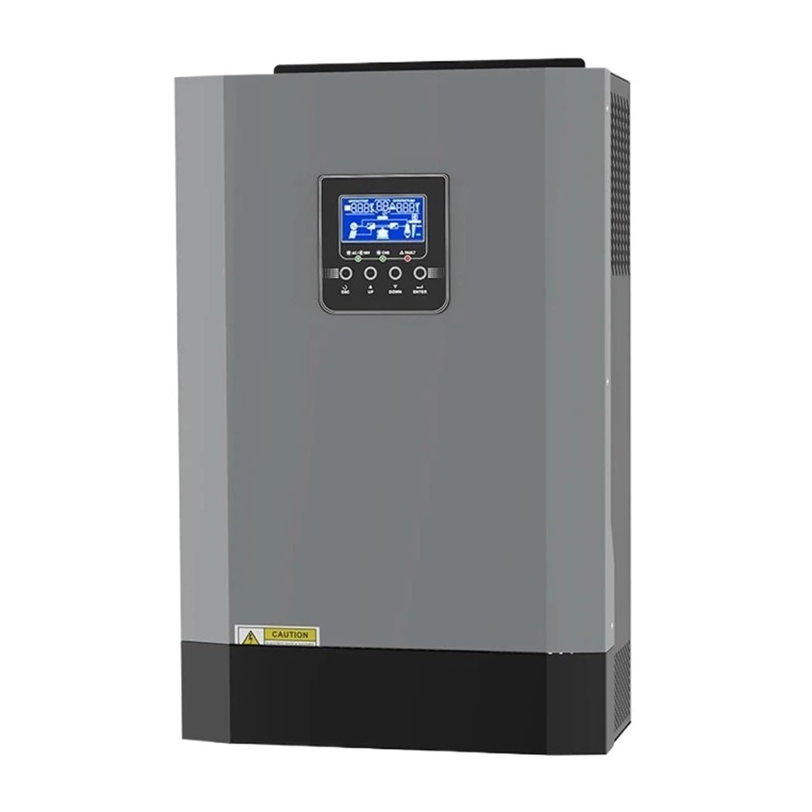 Inwerter Hybrydowy 5500 W Wejście DC 48 V Wyjście AC 230 MPPT Kontroler Ładowania Słonecznego Panel Słoneczny Maks. 500 Szerokie Zastosowanie(Only Inverter)