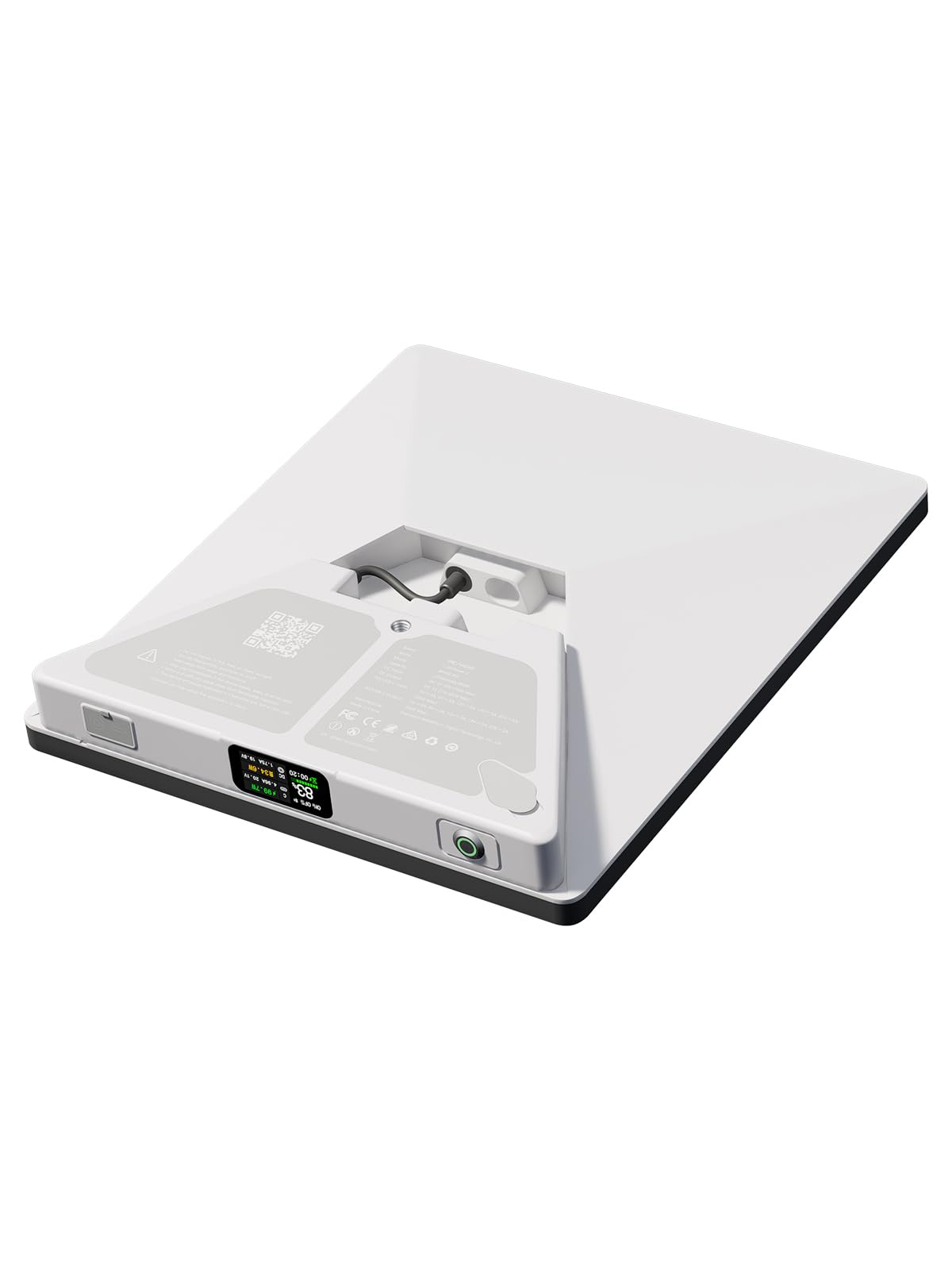 Starlink Mini Battery Pack LinkPower 2, batteria esterna da 99 Wh per Starlink Mini, durata di 5 ore, supporta bypass, ingresso di ricarica DC/Magnetic DC/USB-C, uscita di scarico USB-C