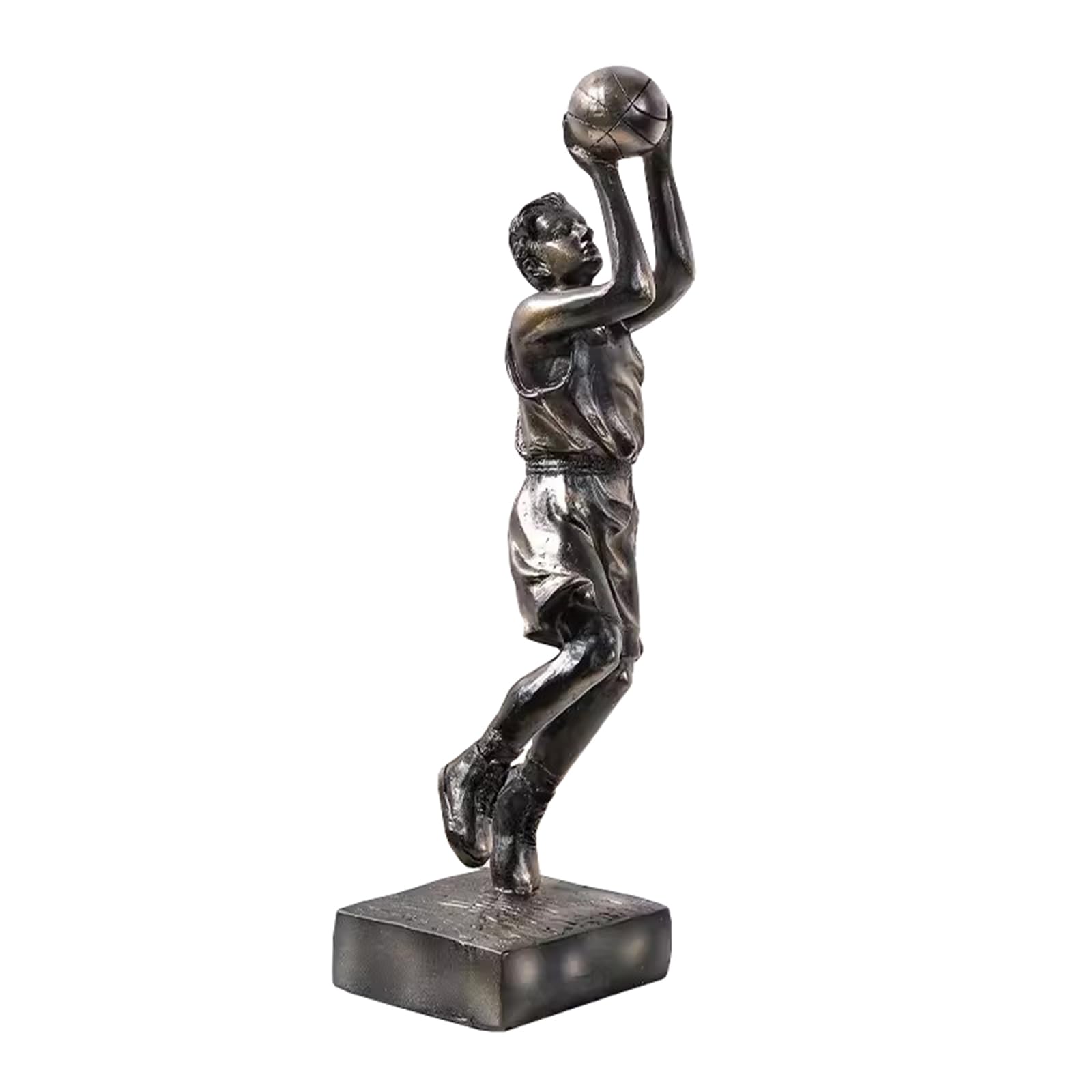 Amazon.co.jp: バスケットボールスポーツ像、フィギュア彫刻モデル