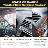 IIKSDII Dashboard Cover Mat for 2004 2005 2006 2007 2008 Acura TL Accessories Dash Cover Dash Mat Sunshade Glare UV Rays Protector