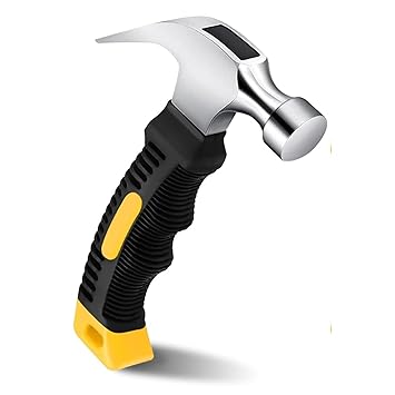 Mr. Pen Claw Hammer, 1 Inch Head, Carbon Steel, Ergonomic Non-Slip Plastic Handle, Ideal for Woodworking, DIY Projects - image, photos