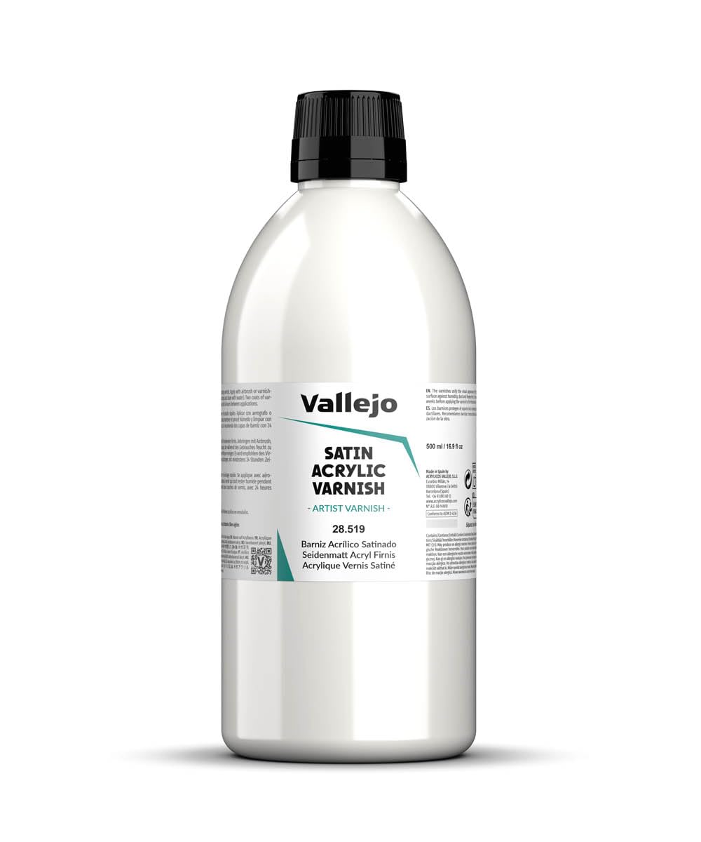 VAL28519 - AV Vallejo - Liquid Varnish - 500ml Satin