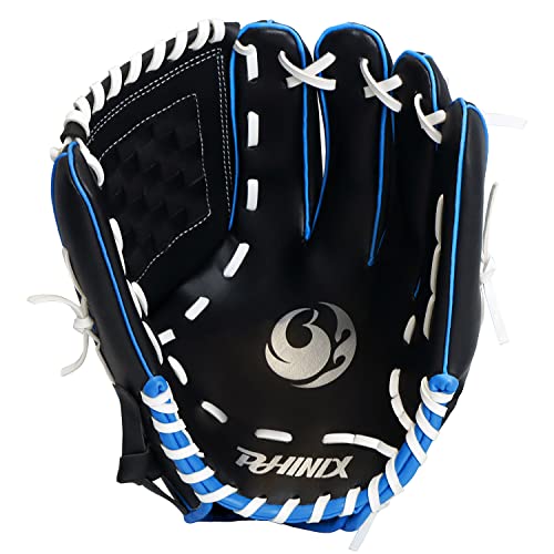 PHINIX Adult Synthetic Leather Baseball Glove Series Gloves Infield Mitts 11.5 Inch -12 Inch (12