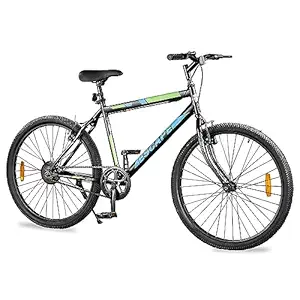 Lifelong LLBC2601 Escape without Gear Single Speed 26T MTB Cycle(Black) Ideal for: Adults (Above 12 Years)IFrame Size: 18