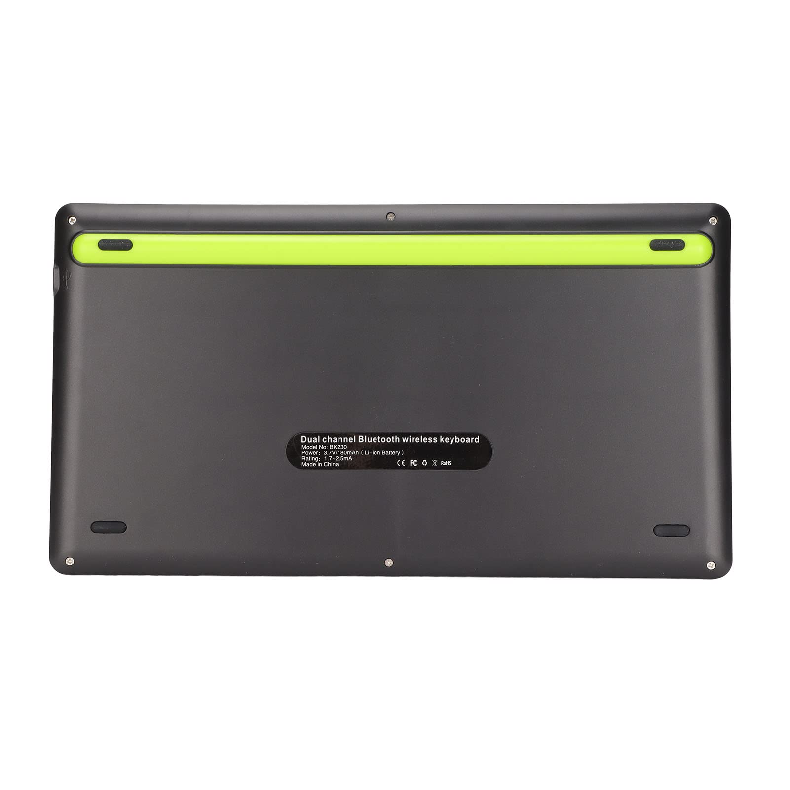 Tastiera Bluetooth Multidispositivo, Tastiera Bluetooth Universale Supporto per Cellulare Integrato Multidispositivo Tastiera Wireless per Windows, Tastierino Numerico Connetti Fino