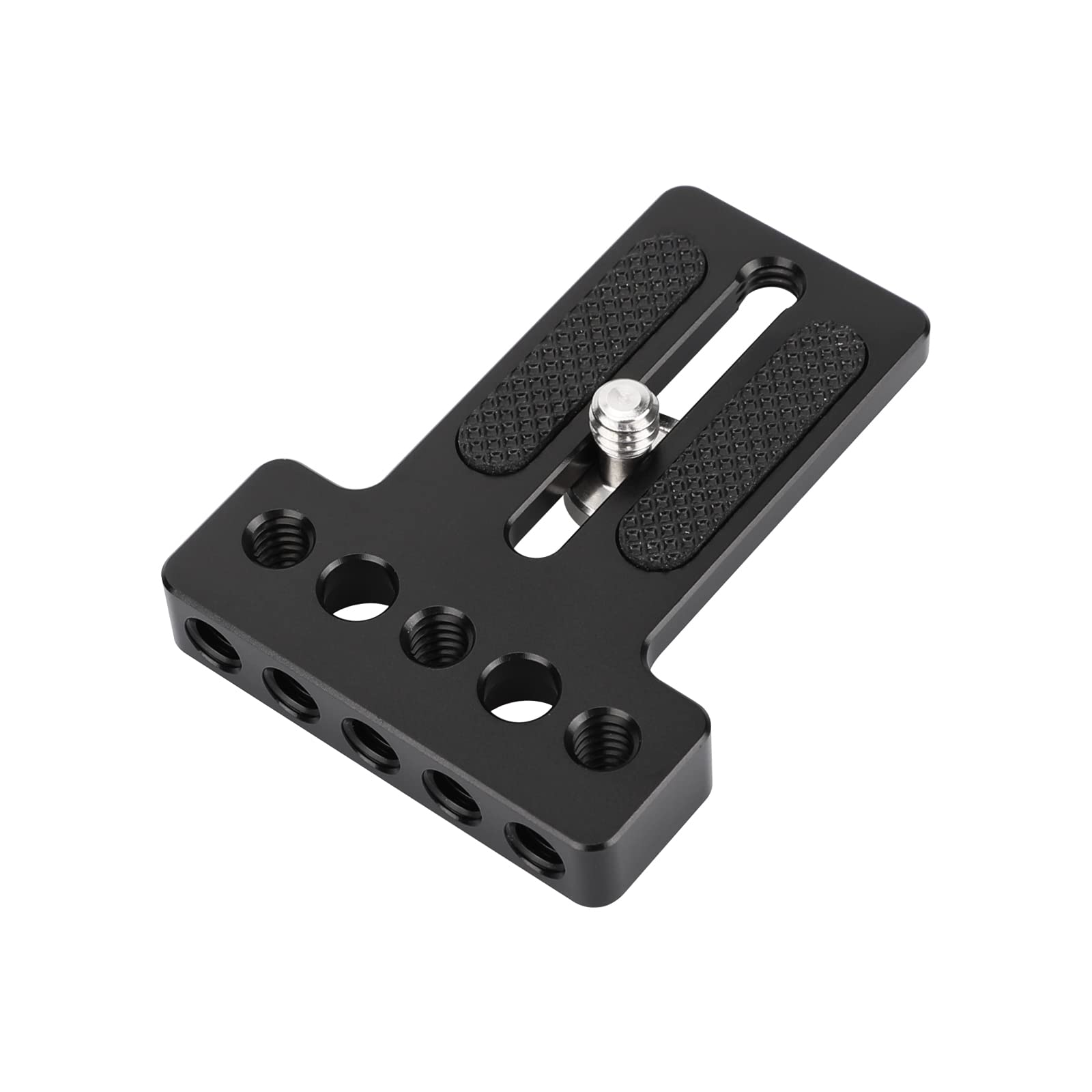 CAMVATE Bottom Plate with Mounting Slot for Monitor Cage Rig - 3174