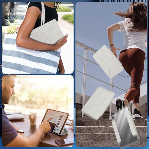 Coque arrière transparente iPad Pro 12,9 pouces amovible gris抗震 - 7