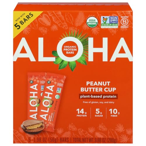 Aloha, Barra de Proteína Sabor Maní 81.6 g miniatura 1