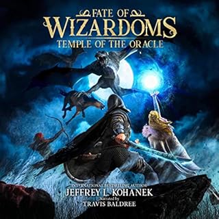 Temple of the Oracle Audiolibro Por Jeffrey L. Kohanek arte de portada