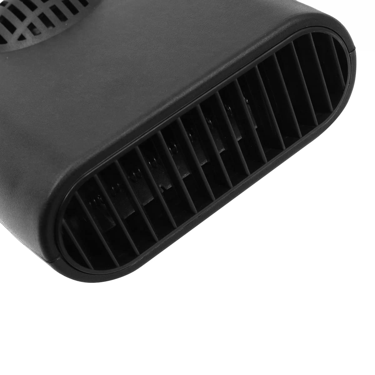 150W 24V Ventilador de Calentador de Coche portátil Universal,Enchufe antivaho 2 en 1 secador de refrigeración de calefacción Ventilador de Calentador de rotación de 360 Grados automático