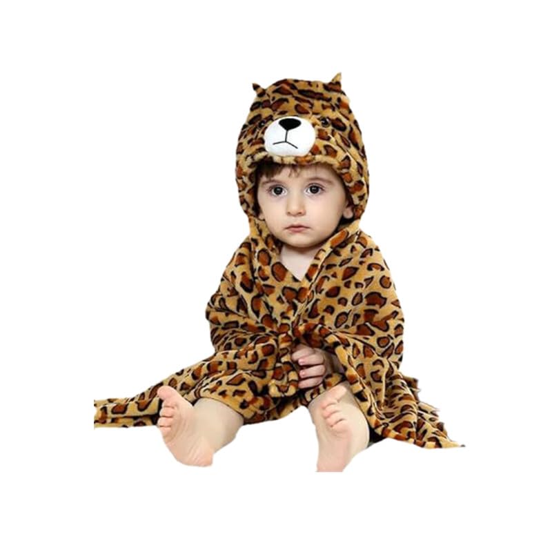 Bumtum Baby Soft Cotton Hooded Bath Towel | Ultra Absorbent | for Newborn, Infant Boys and Girls (Lion Print) - Multicolor, 1 Count (B0CL77WSNH) Amazon Price History, Amazon Price Tracker