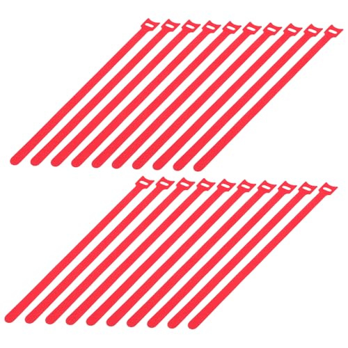 ARTIBETTER 100 piezas abrazaderas de cable reutilizables para organización de cables para escritorio y gestión de cables electrónicos miniatura 1
