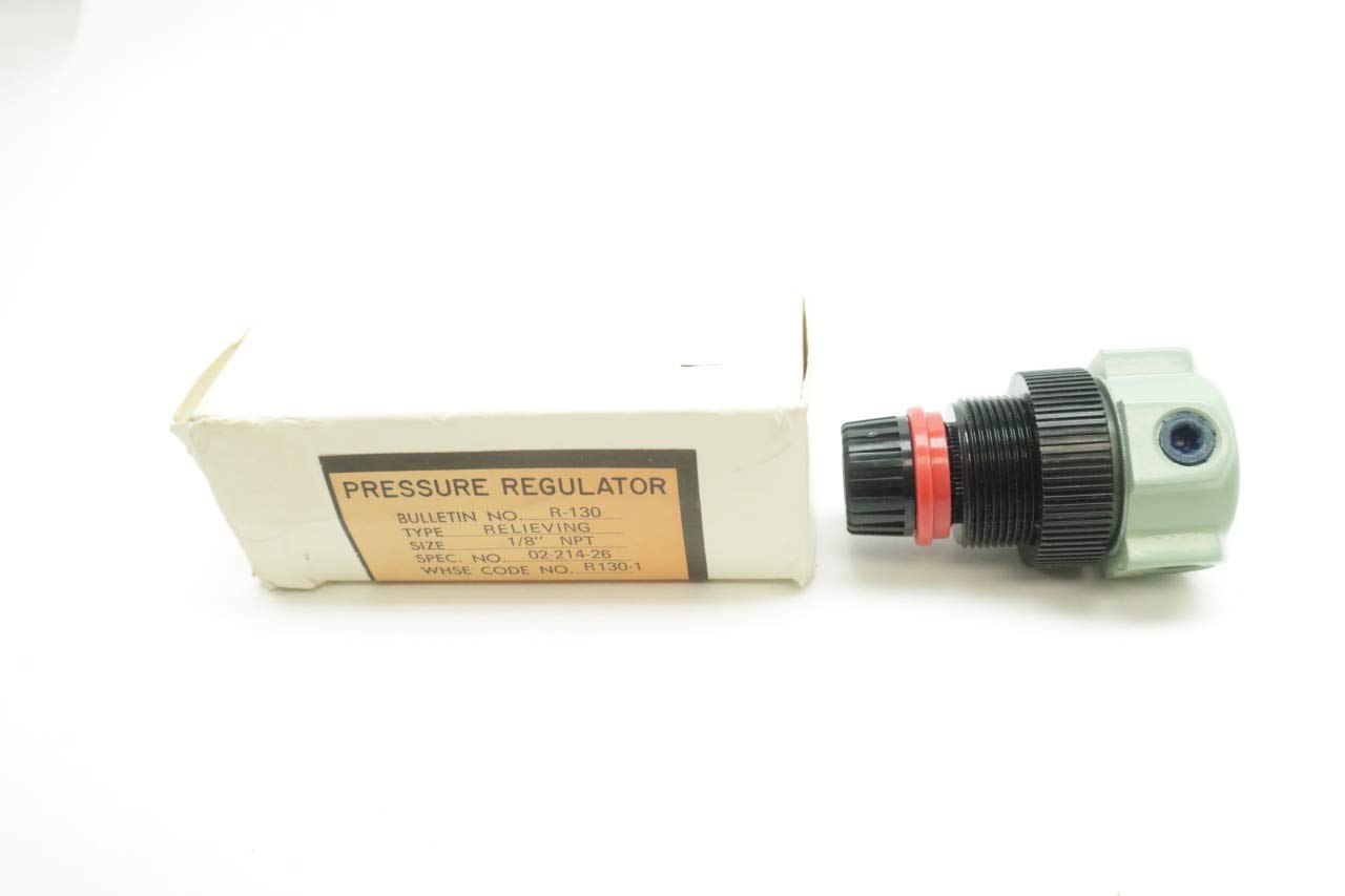 JOHNSON CONTROLS R-130-1 Pneumatic Relieving Regulator 1/8IN NPT D638555