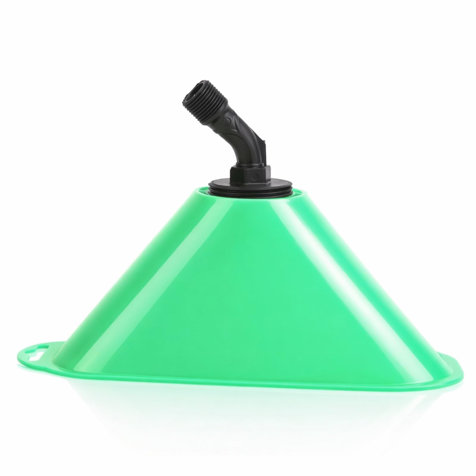 Buse de pulvérisation coupe-vent et anti-dérive à jet plat pour un traitement ultra précis