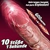 Realistischer Vibrator Dildo für Frauen mit 3 Stoßfunktion 9 Vibration 600 Stöße/Min klassische Anal Penis Dildos mit starkem Saugnapf Dildoschwanz Sexspielzeug für Frauen und Männer – Bild 4