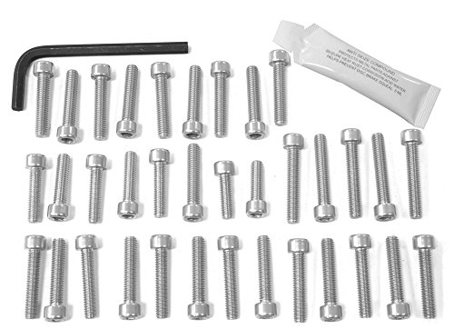 Kit visserie alu moteur Pro Bolt edu031 pour remplacer vis rouillées
