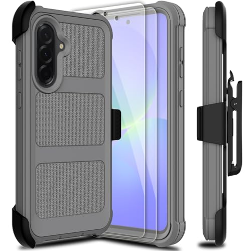 Coque Samsung Galaxy A36 5G antichoc pour chantier et randonnée avec clip