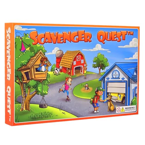 Scavenger Quest Juego de Mesa para 2-4 Jugadores miniatura 1