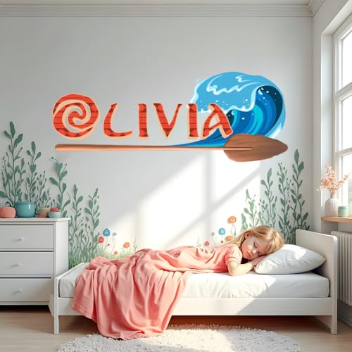 Vinilo Decorativo Ocean Princess para Pared miniatura 2