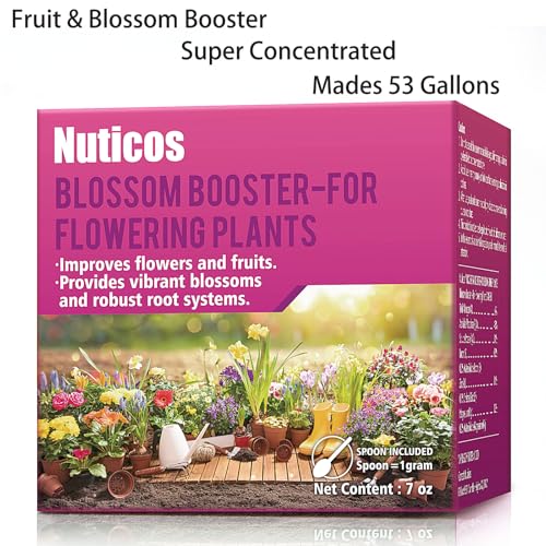 Fruit & Blossom Booster, fertilizante en polvo 7oz miniatura 2