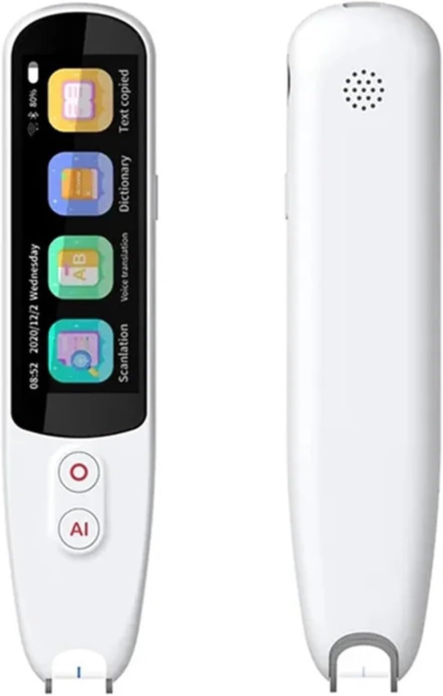 translator pen, 信頼性の高い多言語音声翻訳ペン 3.76インチ