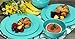 Calypso Basics by Reston Lloyd Melamine Bowl, Set of 6, Turquoise