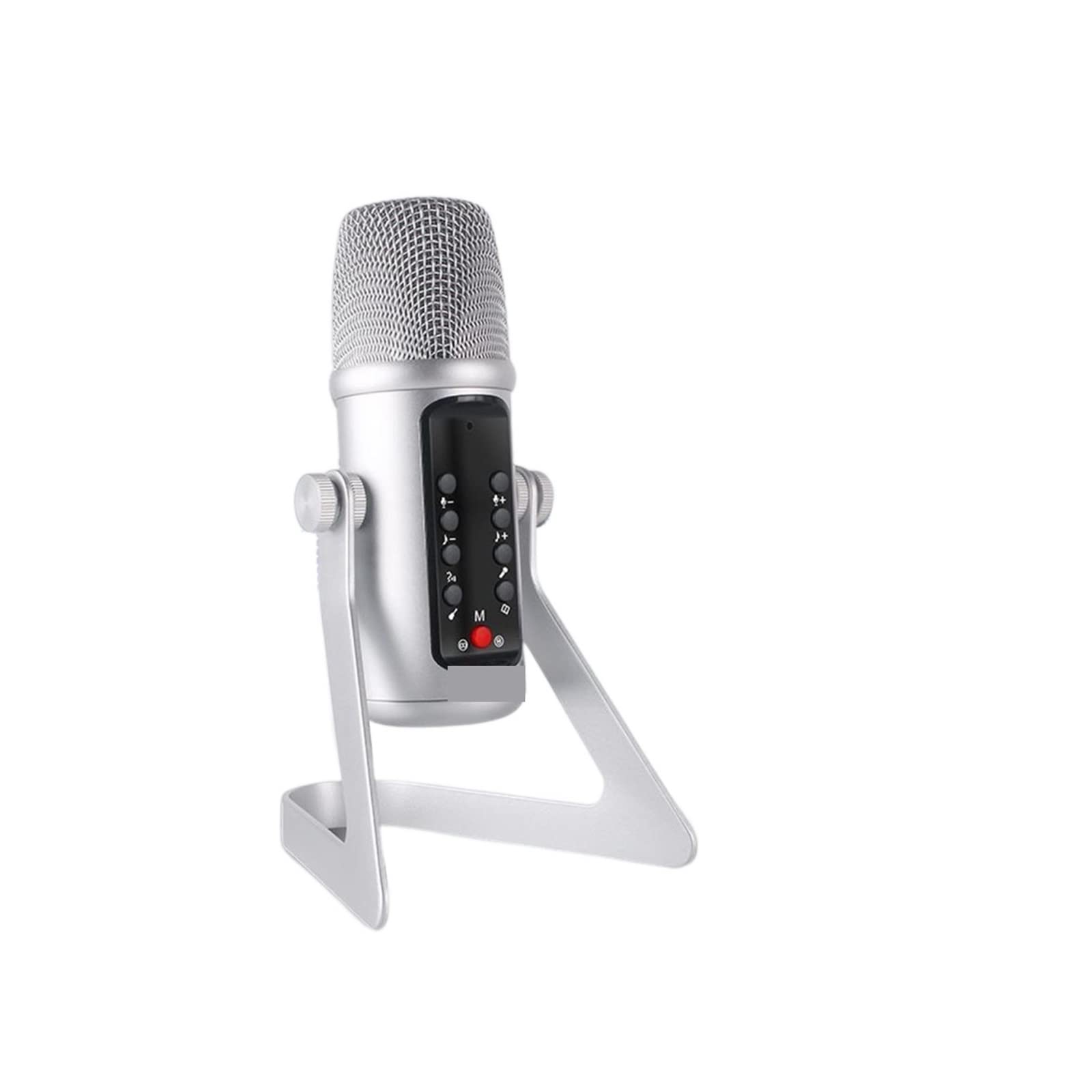 Microphone ordinateur USB cardioïde pour réussir vos vidéos Youtube sans bruits de fond
