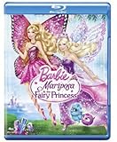 Barbie: Mariposa & the Fairy Princess [Blu-ray]
