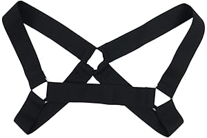 Mens Harness Belt Nylon Elastic Body Shoulder Strap Sexy Halter Club Wear Cosplay Costume