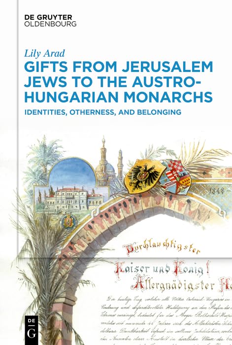 Jews to the Austro-Hungarian Monarchs beau livre cadeau chercheur histoire