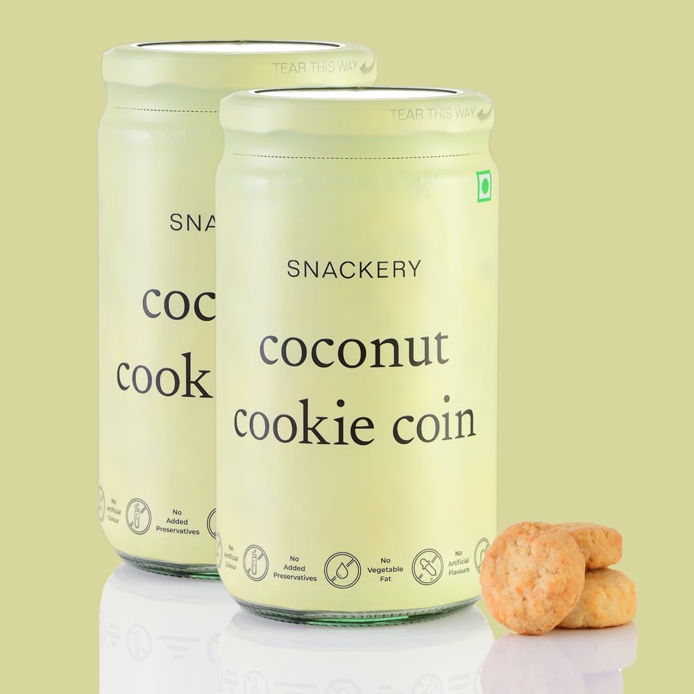 See full amazon price history chart for Snackery Butter Coconut Cookies, 150 gm, Individually Wrapped, Manganese, Copper, Iron, Jar of Happiness.(Pack of 2) Snackery Butter Coconut Cookies, 150 gm, Individually Wrapped, Manganese, Copper, Iron, Jar of Happiness.(Pack of 2) (B0BKTCVTLT) Amazon Price History, Amazon Price Tracker