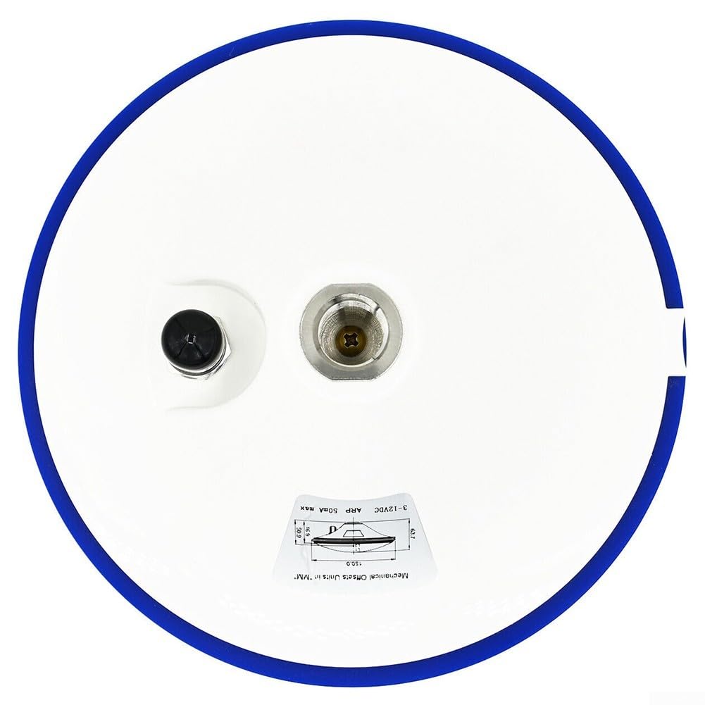Antena Gnss de banda múltiple para GPS L1 L2 Beidou Glonass para señales Galileo con base magnética y cable para topografía, mapeo, geodesia, construcción de carreteras, aplicaciones marinas, color