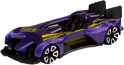 Pieza de repuesto para el juego de vehículos con calendario de Adviento 2021 de Hot-Wheels GTD78 Reemplazo de auto de carreras fundido a presión
